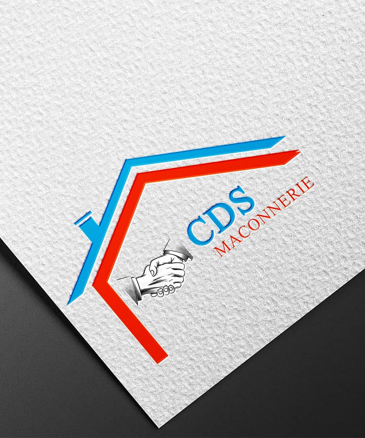 Logo de l'entreprise de maçonnerie Clement Dos Santos, de Saint-maximin
