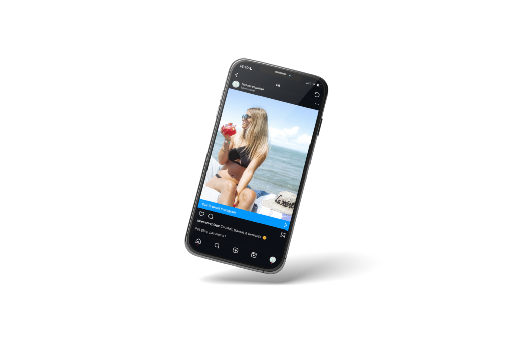 Campagne ADS menée pour la Reserve Plage par clément Galofre